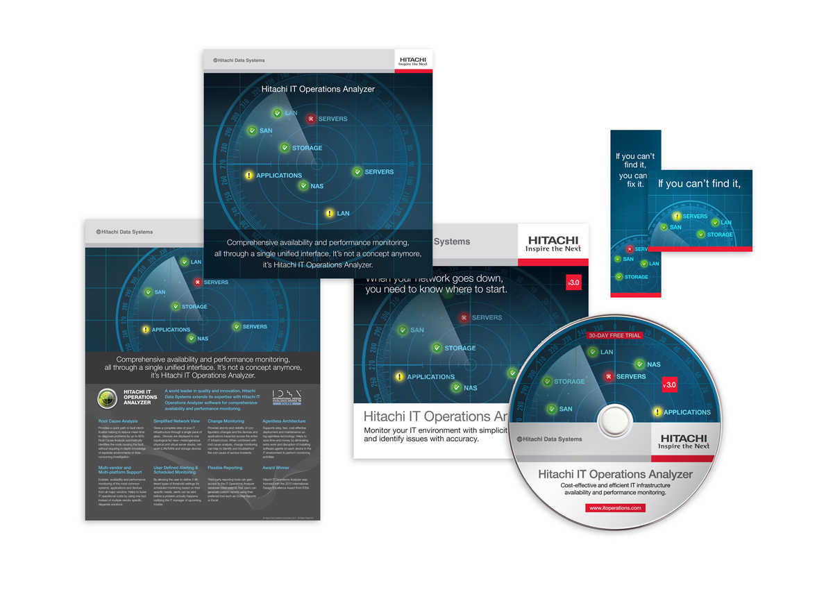 Hitachi Data Systems Campaign