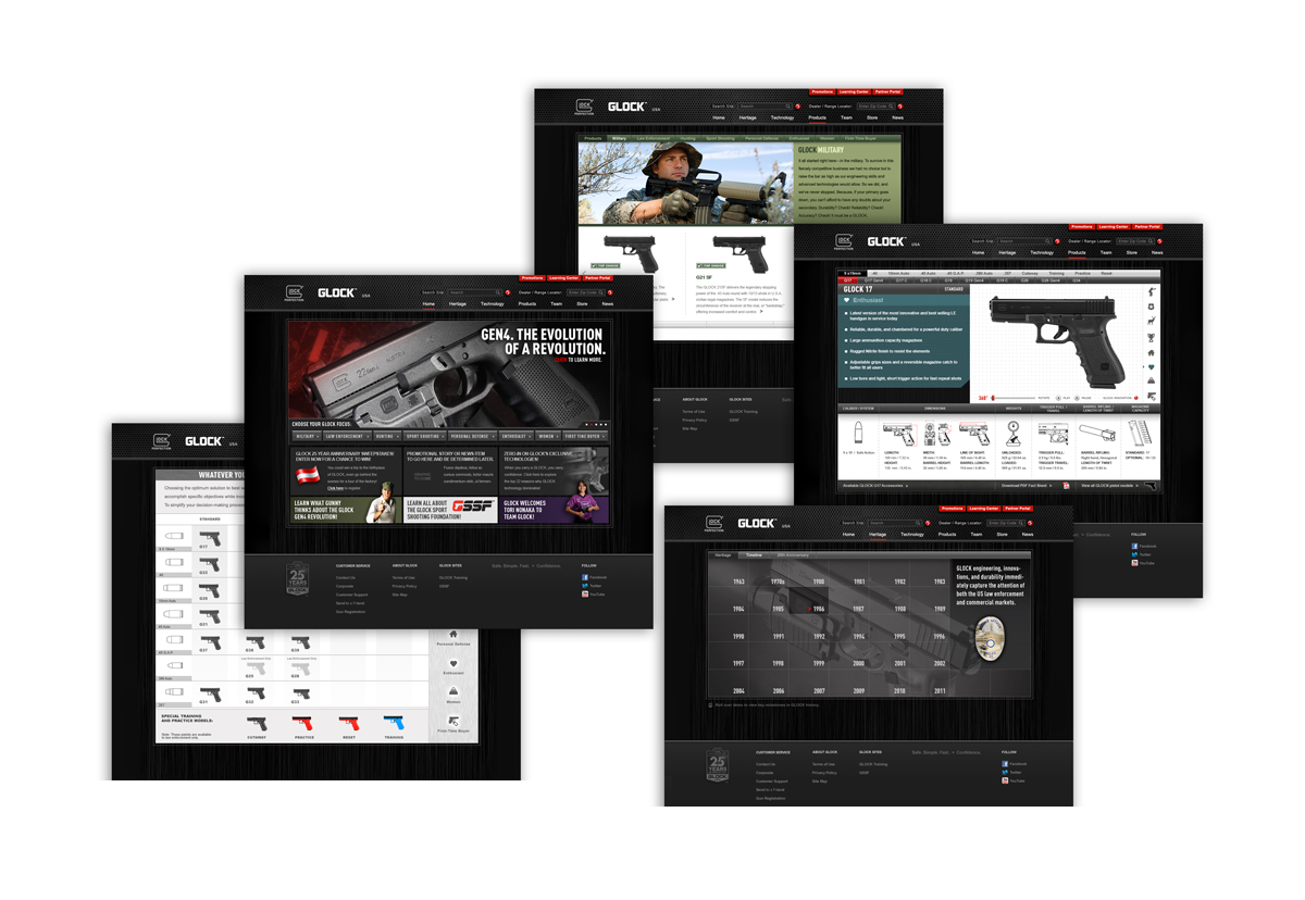 Glock Web Site