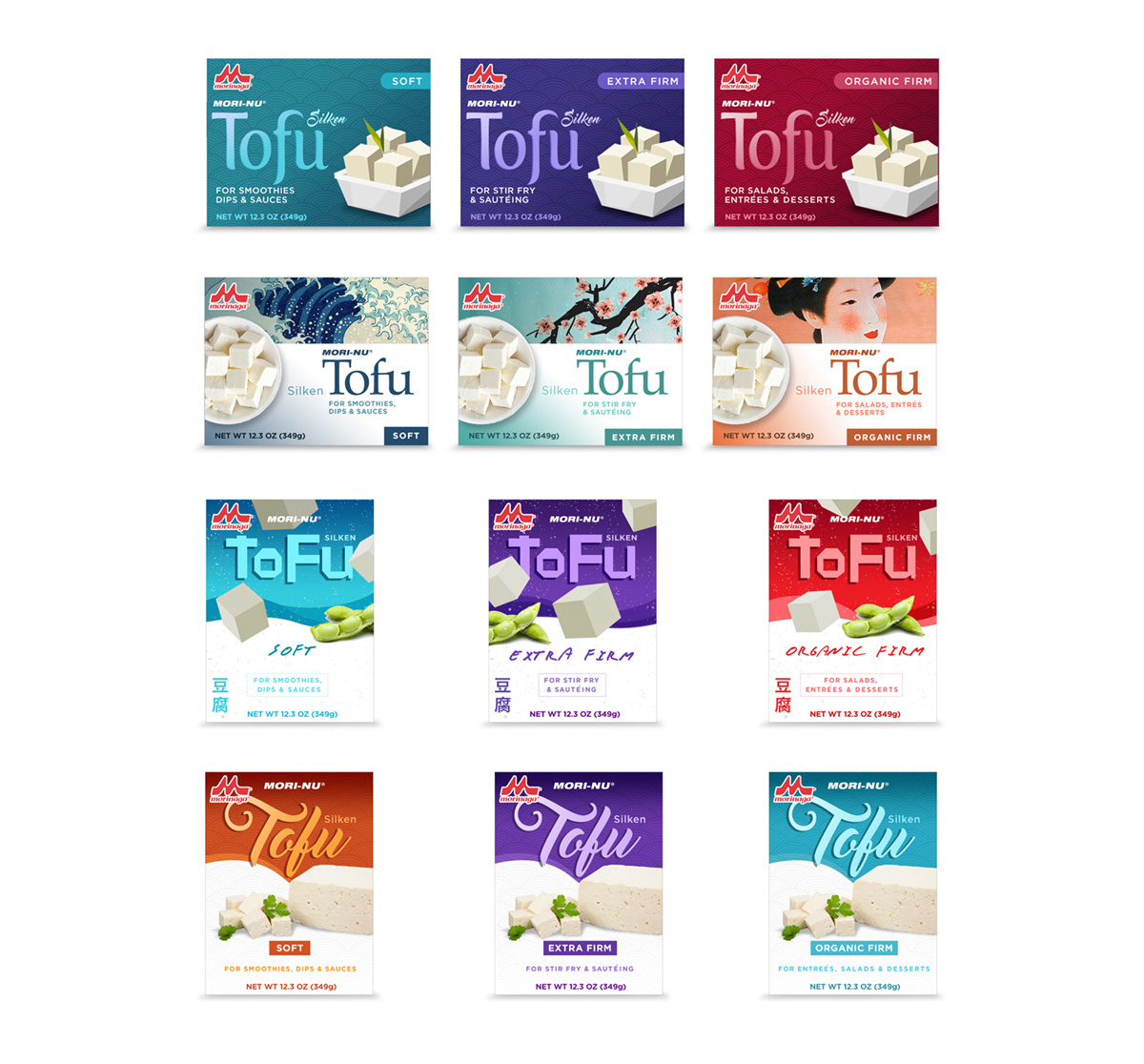 Tofu Packagine Concepts