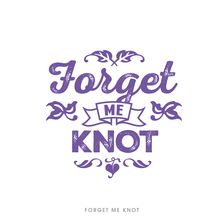 Forget Me Knot Logo