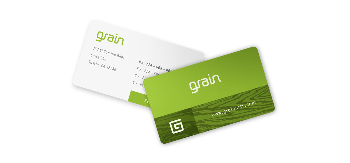 Grain Business Card