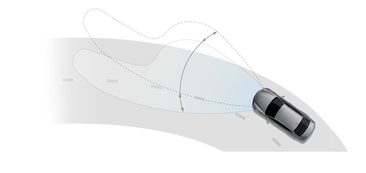 Lexus Technical Illustration