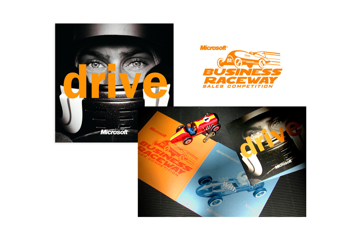 Microsoft Business Raceway Program
